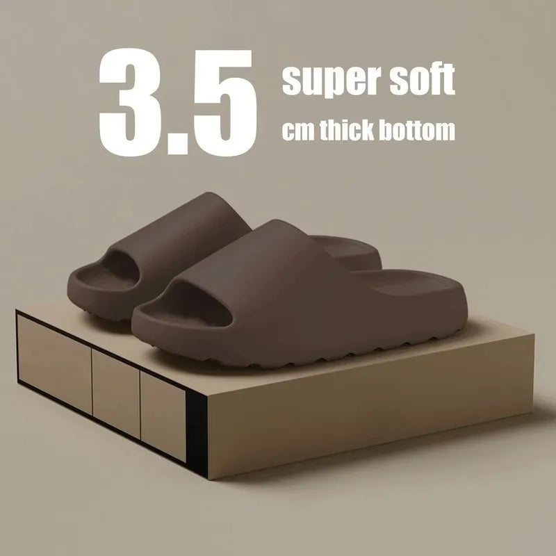 Lush™Coconut Cloud Thick-soled Sandals