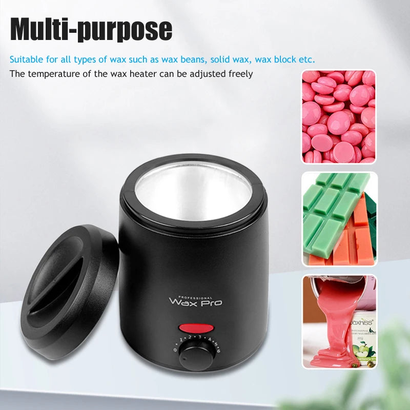 Lush™Wax Warmer Kit with Wax Beans