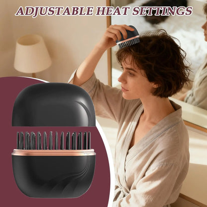 Lush™Mini Portable Hair Straightener