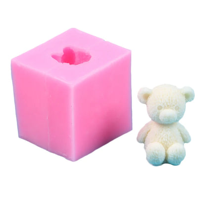Lush™ 3D Bear Silicone Mould
