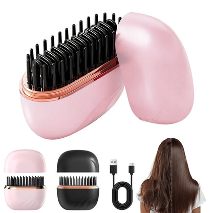 Lush™Mini Portable Hair Straightener