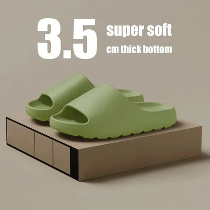 Lush™Coconut Cloud Thick-soled Sandals