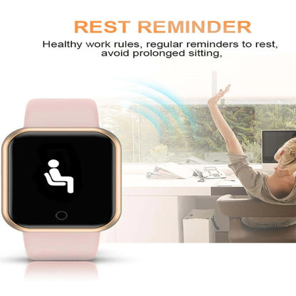 Lush™Bluetooth Smart Watches Waterproof Fitness heartrate monitor