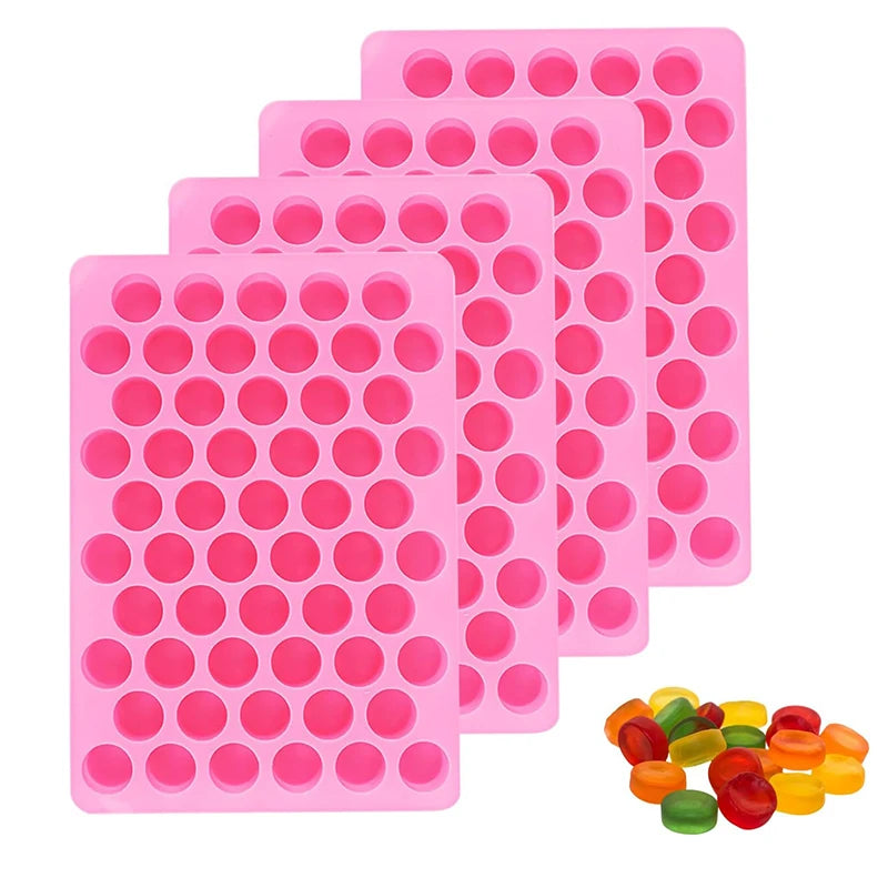 Lush™ Round Silicone Mould