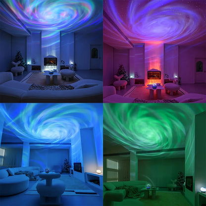 Lush™Northern Lights Rotating Projector Lamp