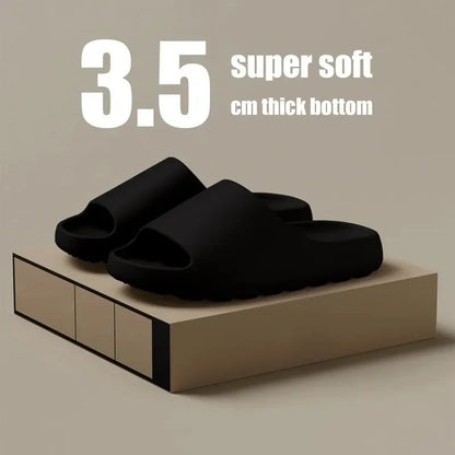Lush™Coconut Cloud Thick-soled Sandals