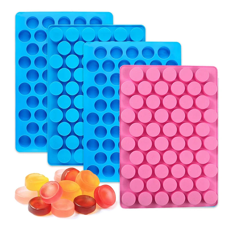Lush™ Round Silicone Mould