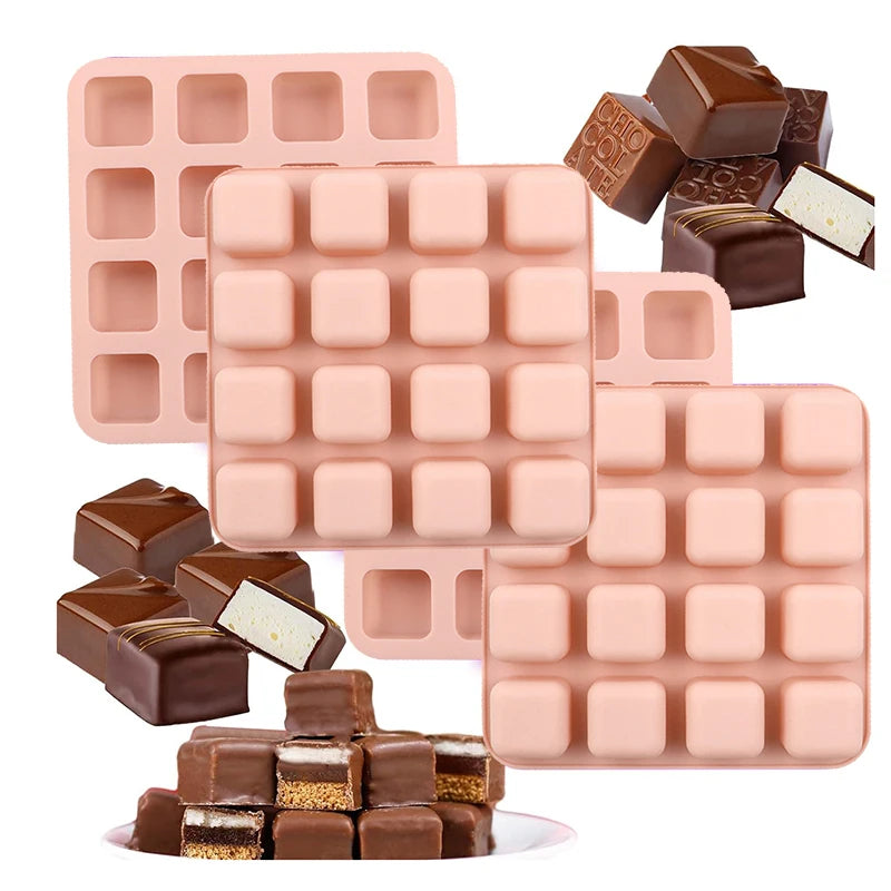 Lush™ Square Silicone Mould