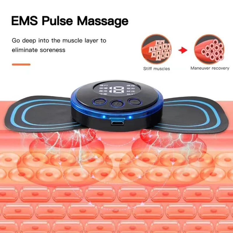 Lush™Massage Pads Pain Relief Relaxation Tool