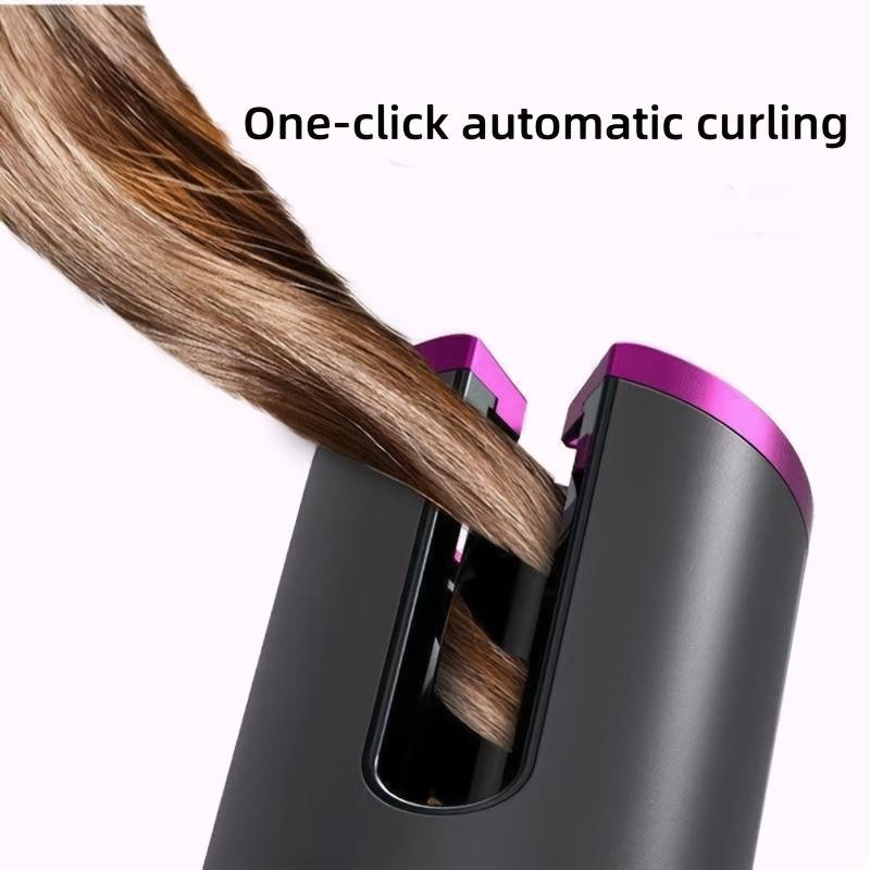Lush™  Portable Hair Curler
