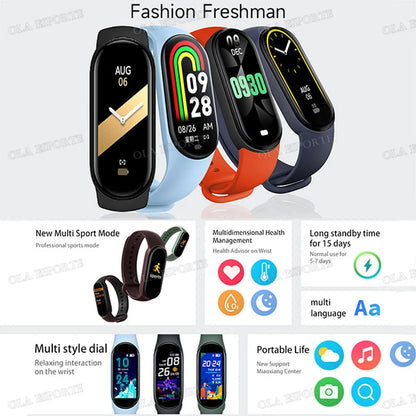 Lush™2025 Smart Watch waterproof multi mode