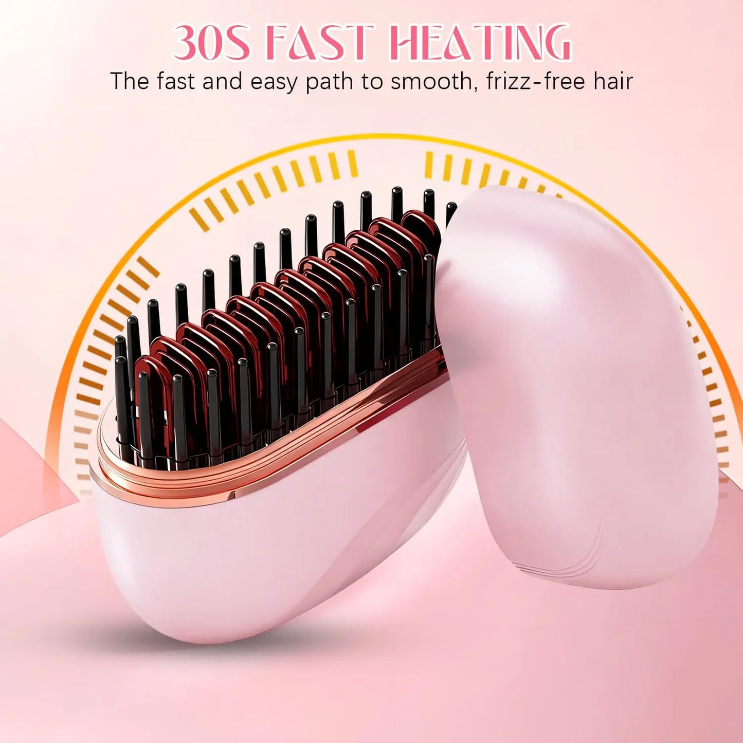 Lush™Mini Portable Hair Straightener