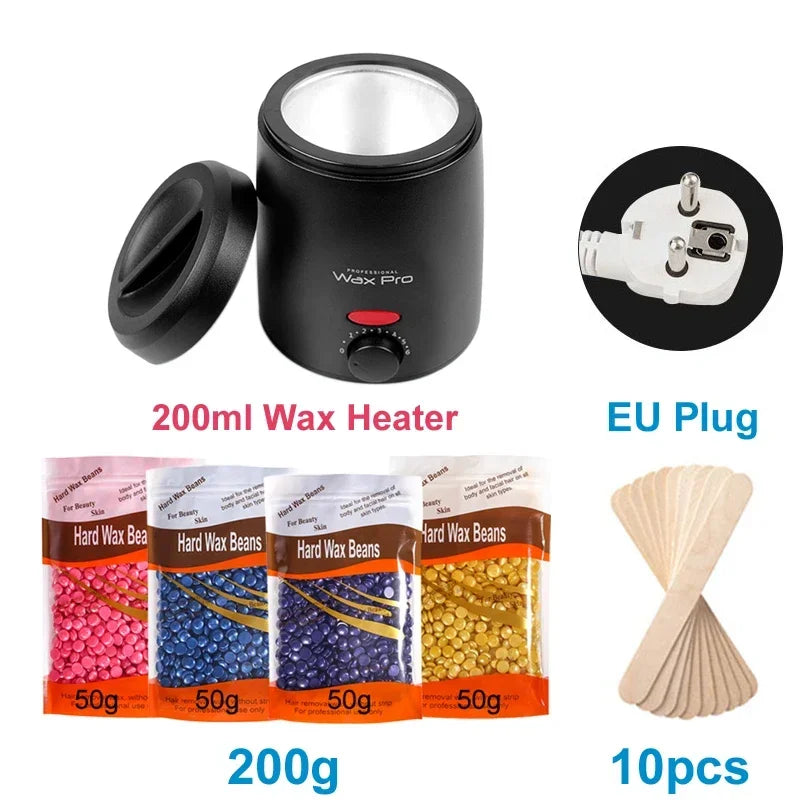 Lush™Wax Warmer Kit with Wax Beans