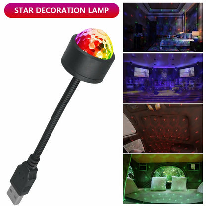 Lush™Car Star Roof Galaxy Light