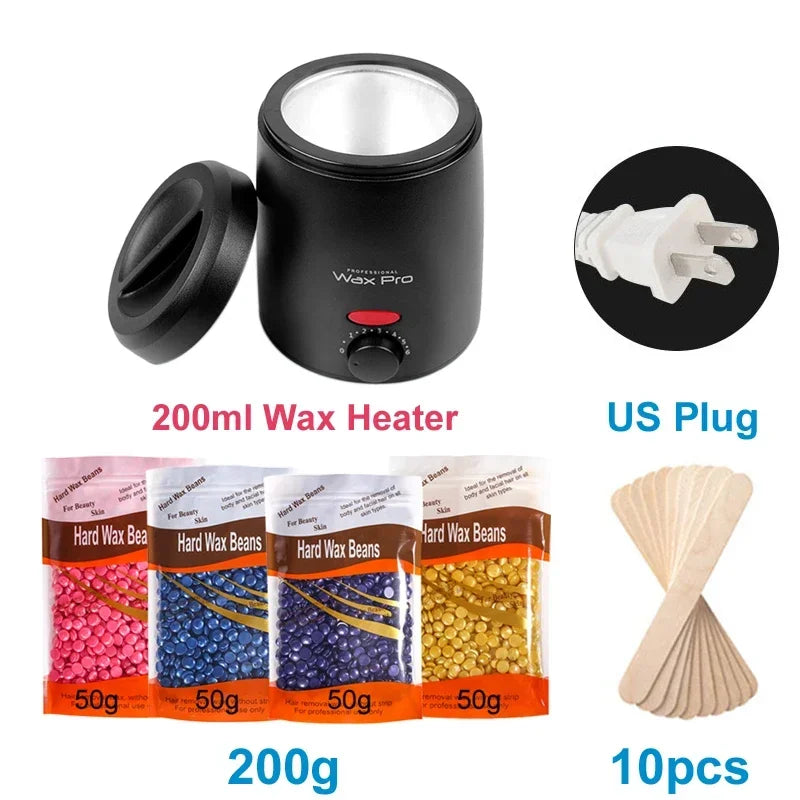 Lush™Wax Warmer Kit with Wax Beans