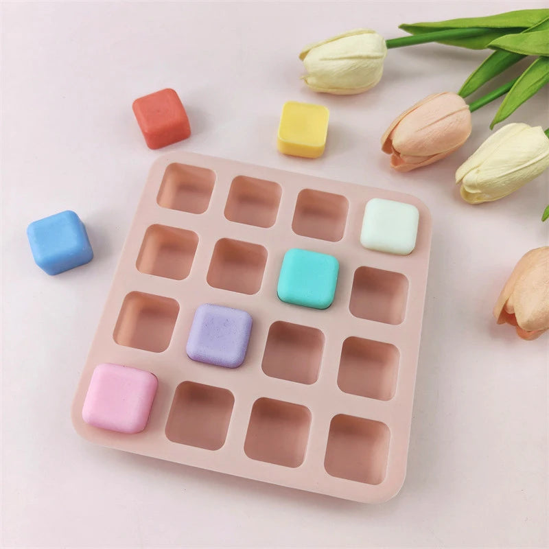 Lush™ Square Silicone Mould