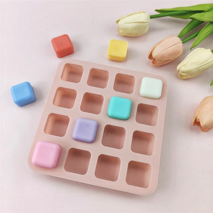 Lush™ Square Silicone Mould