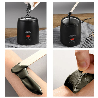 Lush™Wax Warmer Kit with Wax Beans