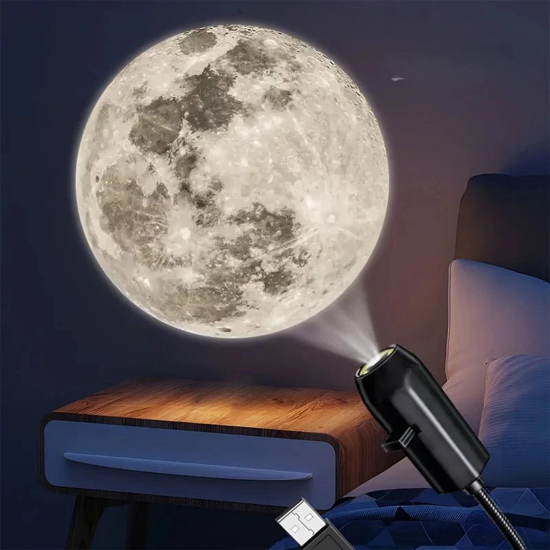 Lush™Whale & Butterfly Pattern Night Projector