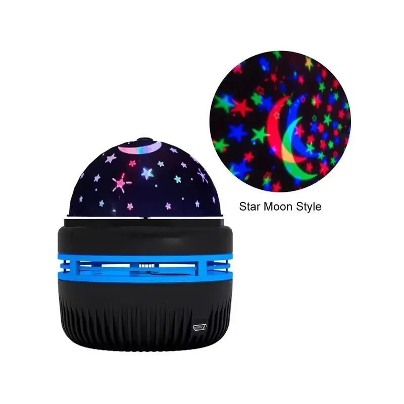 Lush™Moon Magic Disco Ball Projector