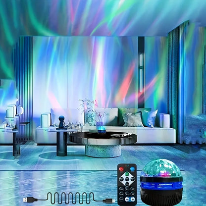 Lush™Northern Lights Rotating Projector Lamp