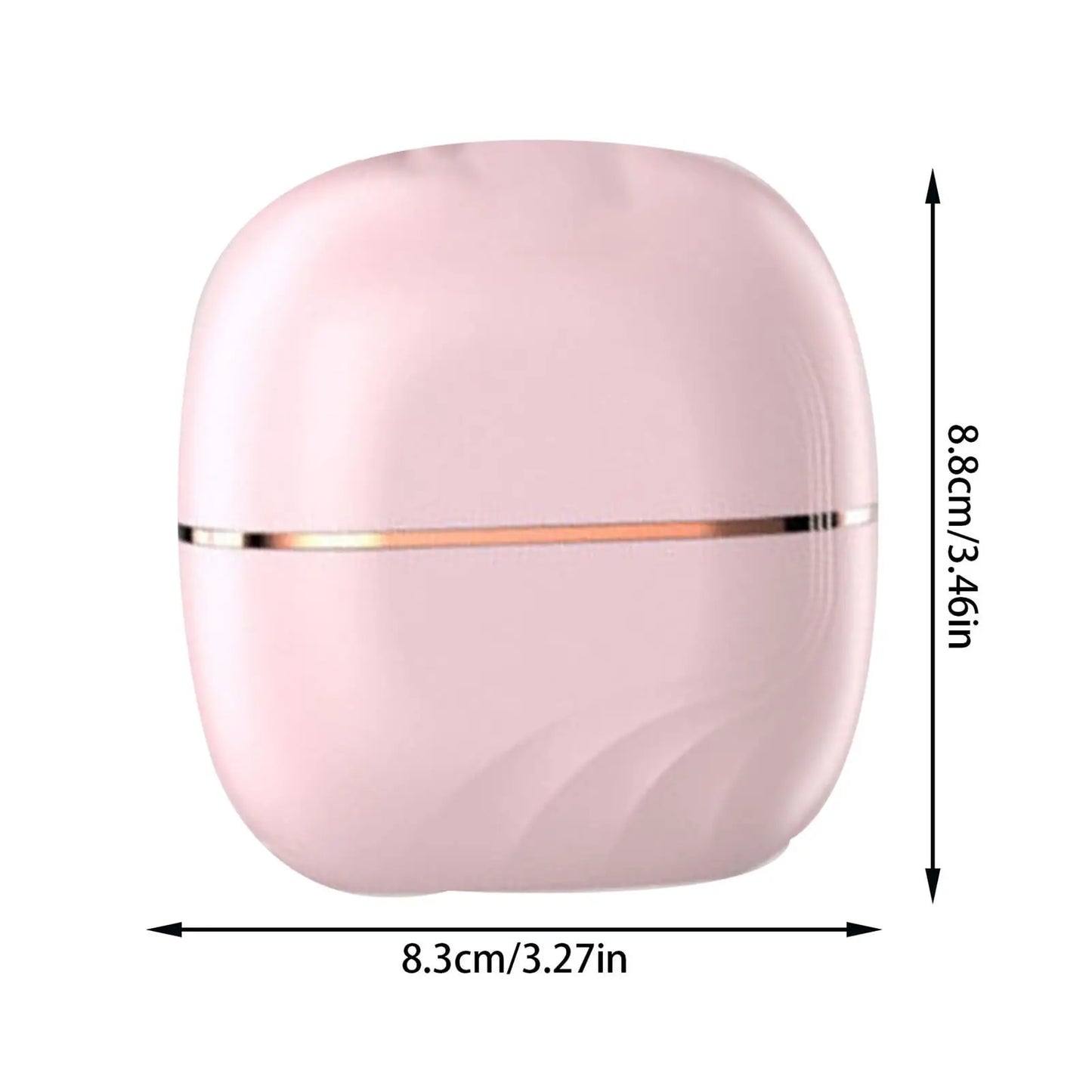 Lush™Mini Portable Hair Straightener