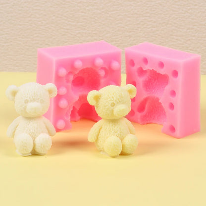 Lush™ 3D Bear Silicone Mould