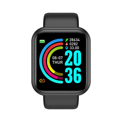 Lush™Bluetooth Smart Watches Waterproof Fitness heartrate monitor