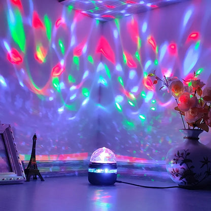 Lush™Northern Lights Rotating Projector Lamp