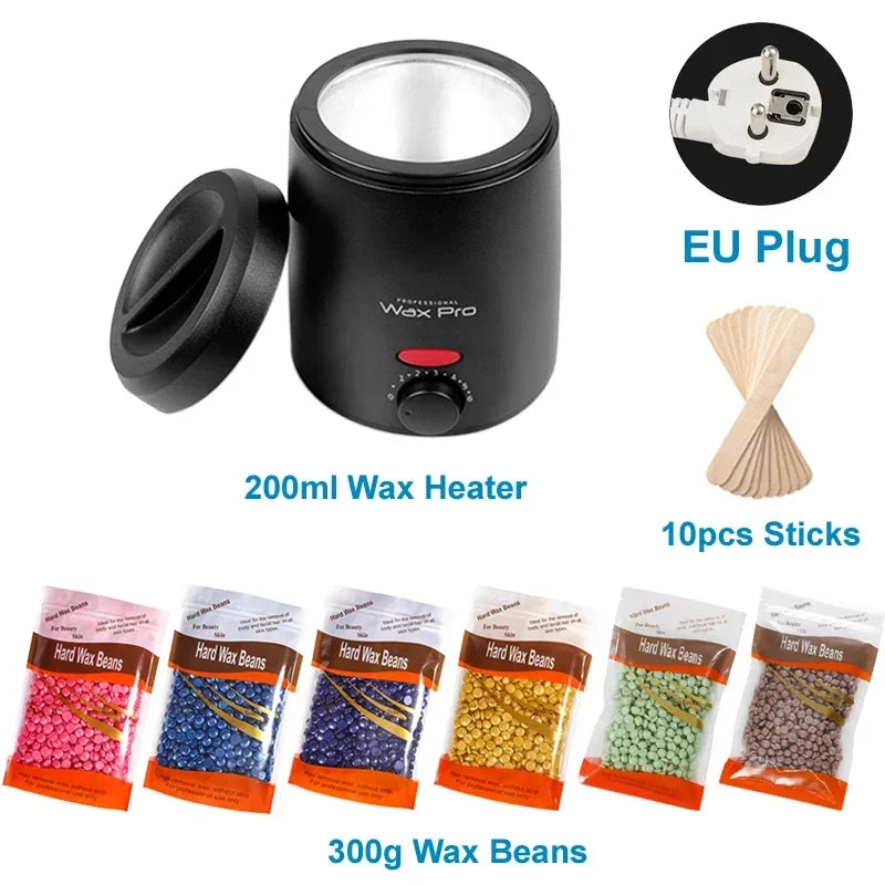 Lush™Wax Warmer Kit with Wax Beans
