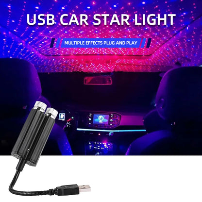Lush™Car Star Roof Galaxy Light