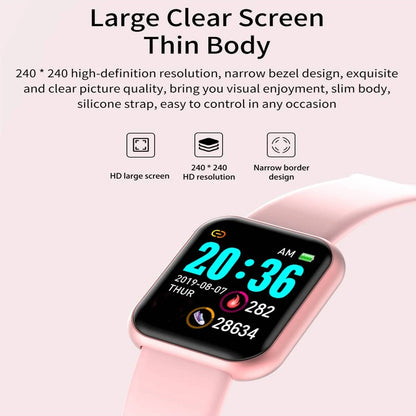Lush™Bluetooth Smart Watches Waterproof Fitness heartrate monitor