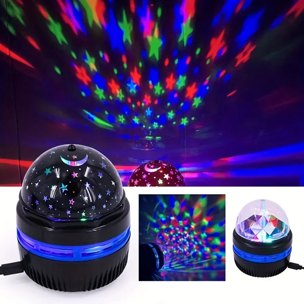 Lush™Northern Lights Rotating Projector Lamp