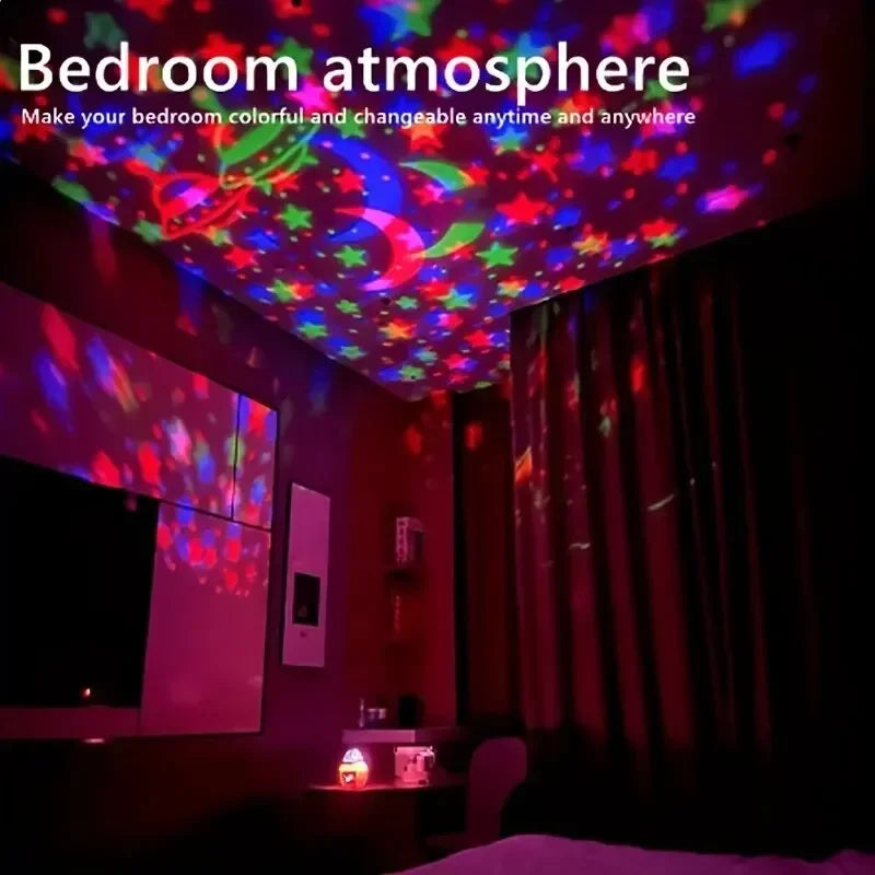 Lush™Moon Magic Disco Ball Projector