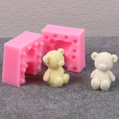 Lush™ 3D Bear Silicone Mould