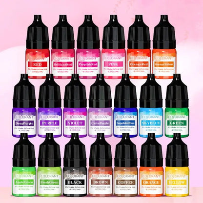 Lush™Liquid Candle Dye & Soap Colourant