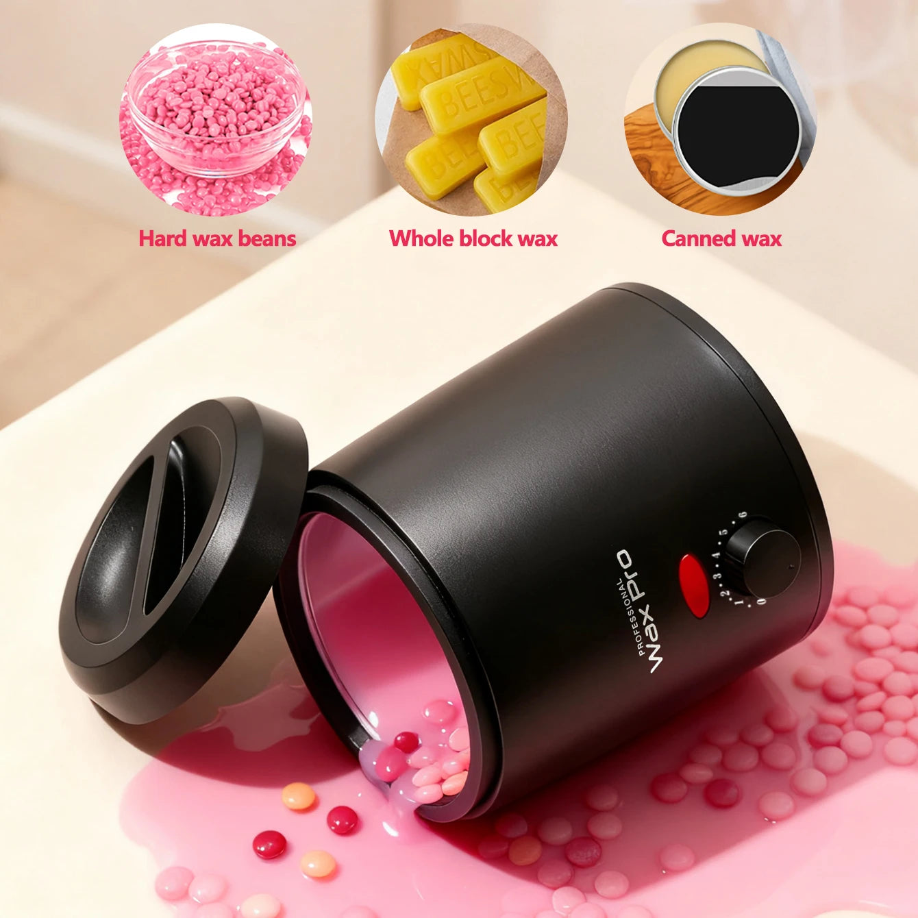 Lush™Pro Adjustable Wax Melting Heater