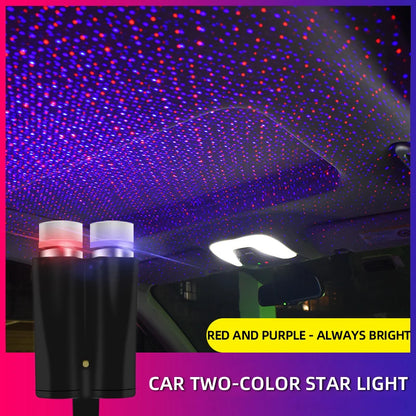 Lush™Car Star Roof Galaxy Light