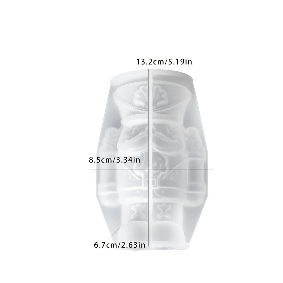 Lush™ Nutcracker Soldier Silicone Mould