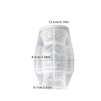 Lush™ Nutcracker Soldier Silicone Mould