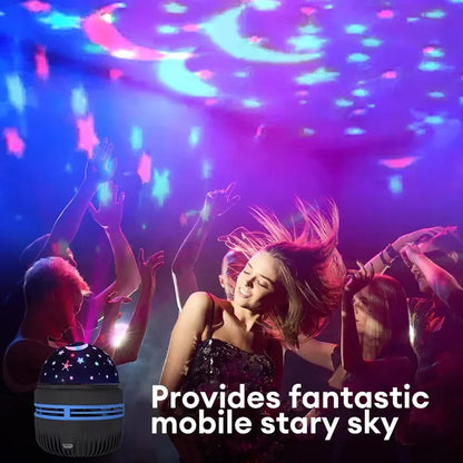 Lush™Moon Magic Disco Ball Projector