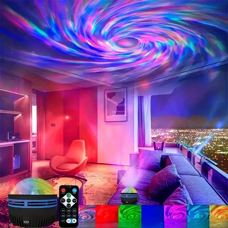 Lush™Northern Lights Rotating Projector Lamp