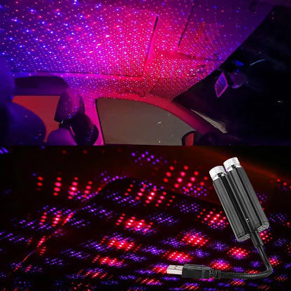 Lush™Car Star Roof Galaxy Light