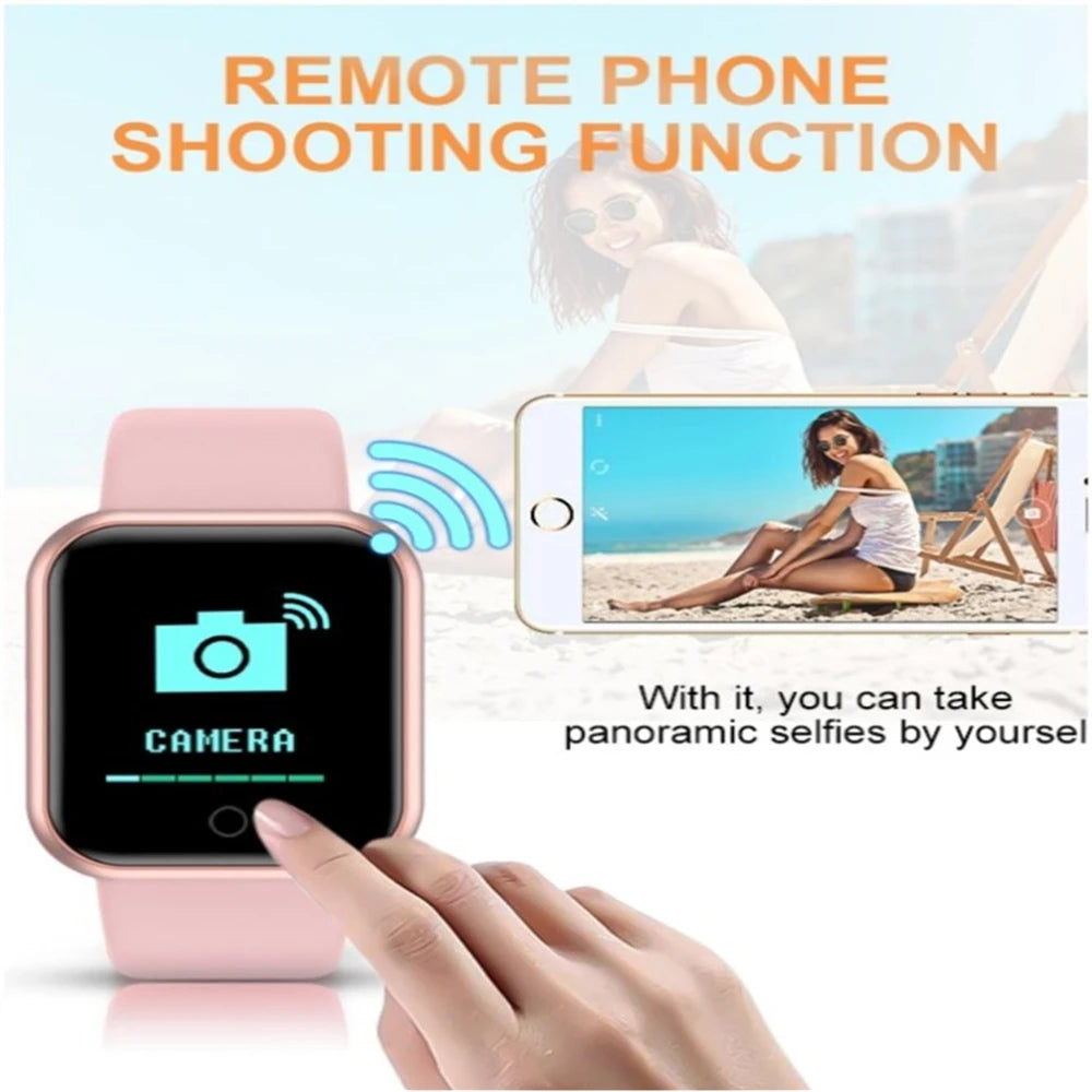 Lush™Bluetooth Smart Watches Waterproof Fitness heartrate monitor