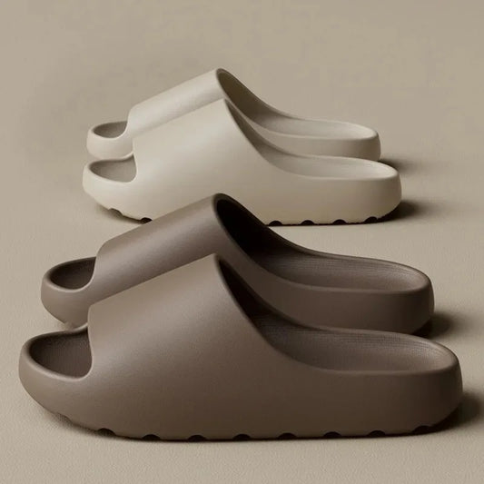 Lush™Coconut Cloud Thick-soled Sandals