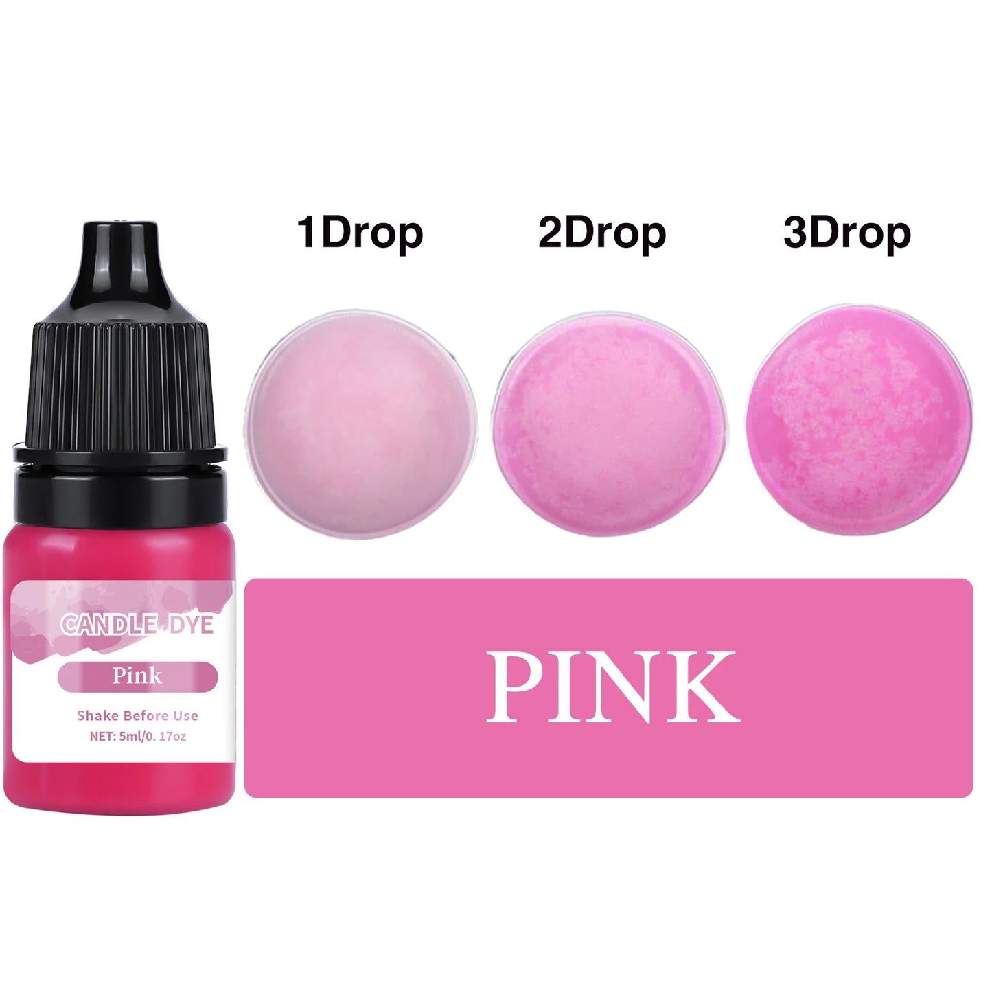 Lush™Liquid Candle Dye & Soap Colourant