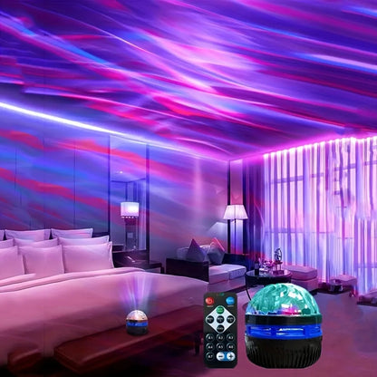 Lush™Galaxy Projector Aurora Night Light