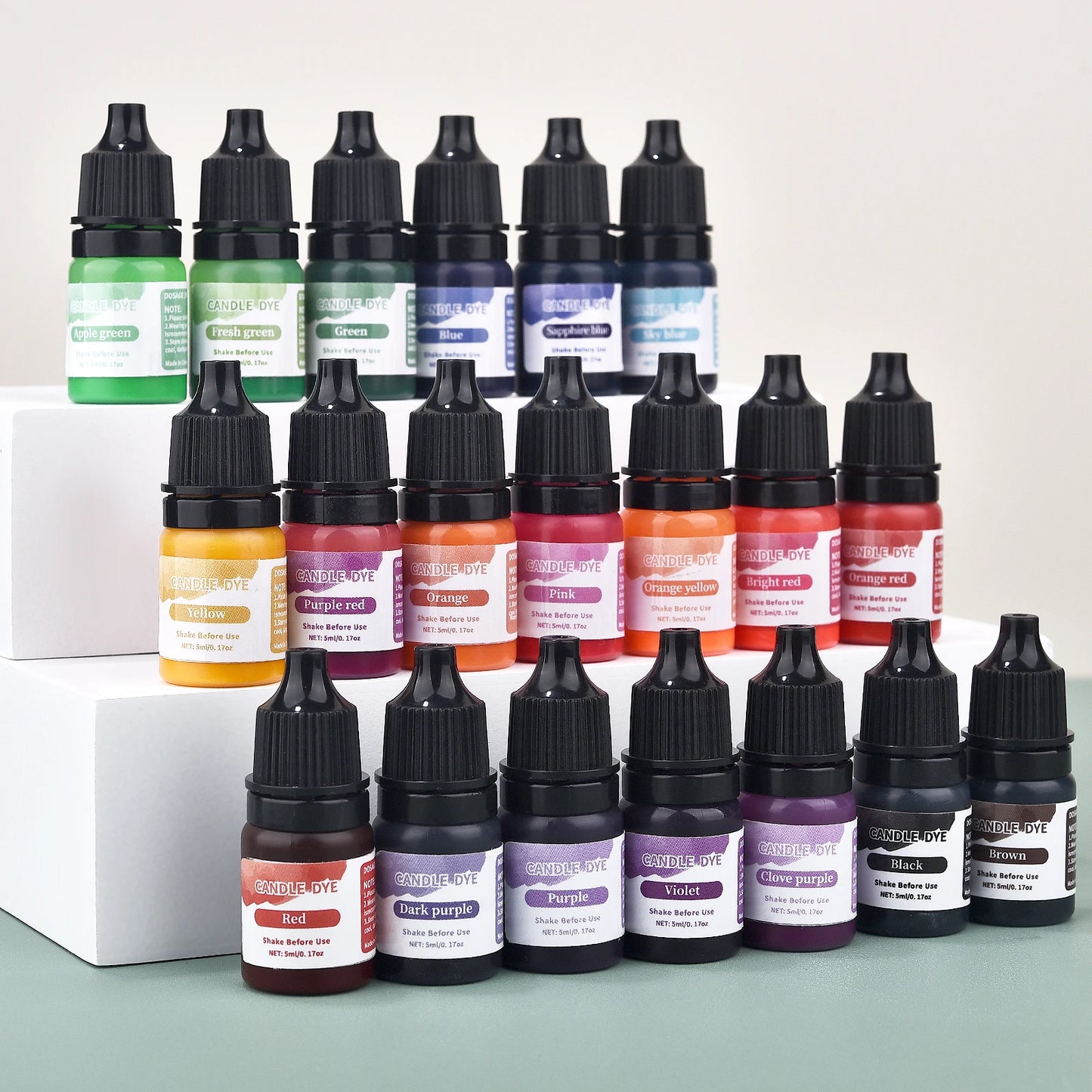 Lush™Liquid Candle Dye & Soap Colourant