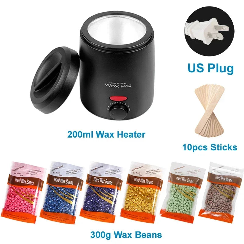 Lush™Wax Warmer Kit with Wax Beans