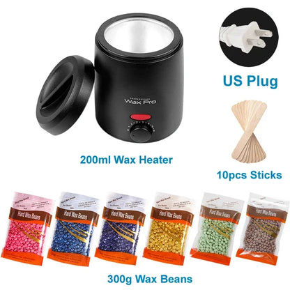 Lush™Wax Warmer Kit with Wax Beans
